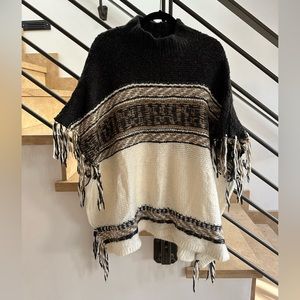 Free People Poncho